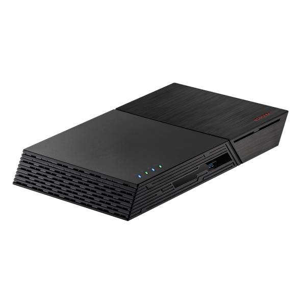Платформа СХД ASUSTOR FS6806X 6xM.2 (Max.12) 10GLAN 8GB (Max.64GB) DDR5 2xUSB-C 3xUSB