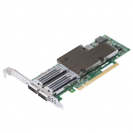 Сетевой адаптер Broadcom NetXtreme P2100G (BCM957508-P2100G)  2x100GbE (100/50/25/10GbE), PCIe 4.0 x16, QSFP56, BCM57508, Ethernet Adapter