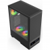 Корпус для ПК ACD Citadel 108DB ATX, Type-C + 2 X USB ports + HD audio combo, Mesh, TG, Black