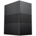 Корпус для ПК ACD Coffer 109B *m*ATX, Type-C + USB3.0 + USB ports + HD audio combo, Mesh, Black.