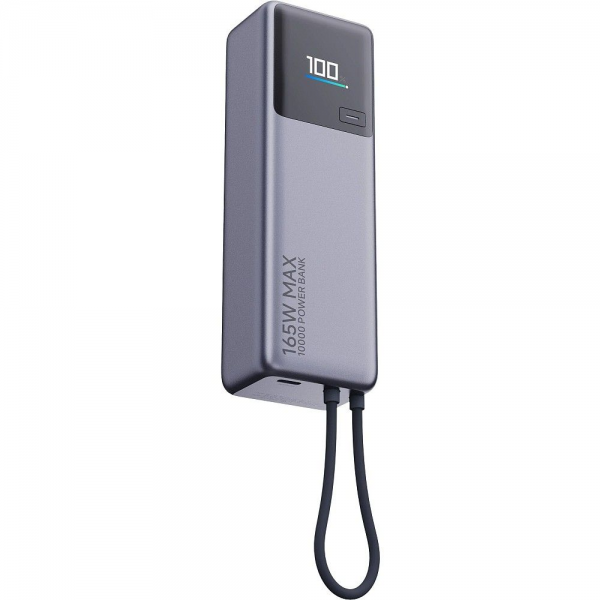 Внешний аккумулятор со встроенным кабелем Xiaomi 165W Power Bank 10000mAh (Integrated Cable) GL