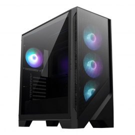 Корпус для ПК MSI Bad Pack MAG FORGE 320R AirFlow Mid-Tower, ATX, 2xUSB 3.2, Audio I/O, 4x120mm ARGB Fan PWM ARGB Control Board, Tempered Glass Window bp
