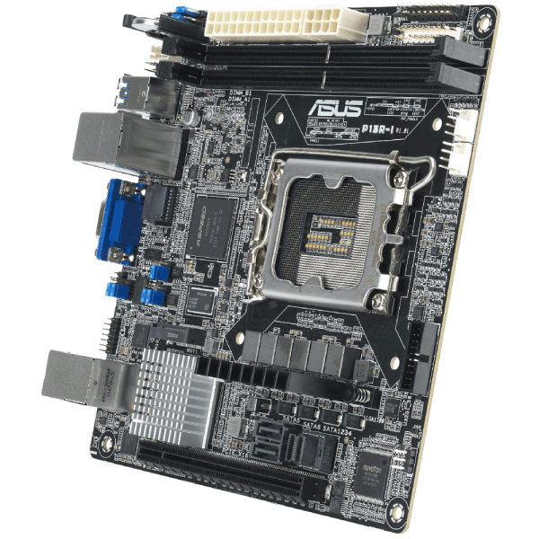 Материнская плата ASUS P13R-I LGA1700 mini-ITX 2xDDR5 PCIEx16 M.2 VGA 2xGLAN