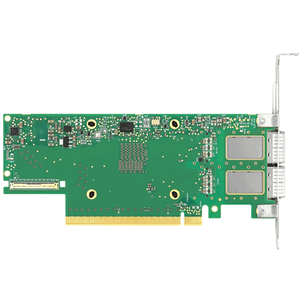 Сетевой адаптер LR-Link LRES1160PF-2QSFP56 PCIe4.0 x16 Dual Port 200G NIC Card