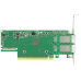 Сетевой адаптер LR-Link LRES1160PF-2QSFP56 PCIe4.0 x16 Dual Port 200G NIC Card