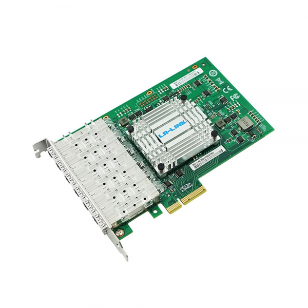 Сетевой адаптер Lr-Link LRES1006PF-6SFP PCIe x4 1G Six Port NIC Card