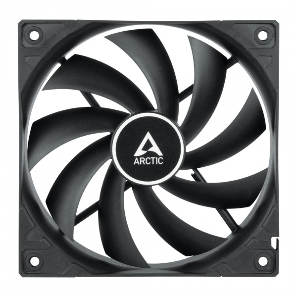 Вентилятор корпусной ARCTIC F12 PWM Black упаковка 5 шт - retail (ACFAN00145A)