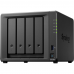 Платформа СХД Synology DS925+ 4 Bay (Max.9) 2xM.2 2xGLAN 4GB (Max.32GB) DDR4 2xUSB