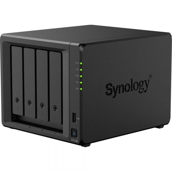 Платформа СХД Synology DS925+ 4 Bay (Max.9) 2xM.2 2xGLAN 4GB (Max.32GB) DDR4 2xUSB
