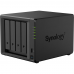 Платформа СХД Synology DS925+ 4 Bay (Max.9) 2xM.2 2xGLAN 4GB (Max.32GB) DDR4 2xUSB