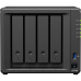 Платформа СХД Synology DS925+ 4 Bay (Max.9) 2xM.2 2xGLAN 4GB (Max.32GB) DDR4 2xUSB