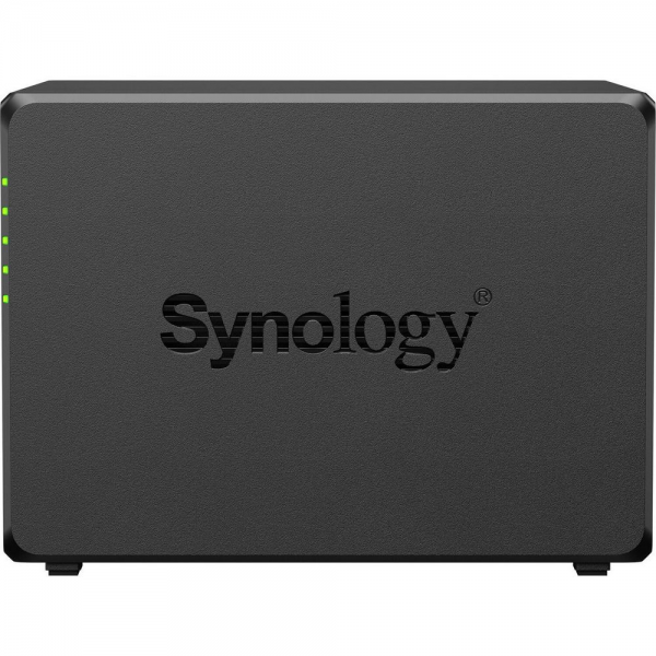 Платформа СХД Synology DS925+ 4 Bay (Max.9) 2xM.2 2xGLAN 4GB (Max.32GB) DDR4 2xUSB