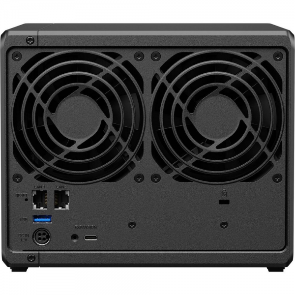 Платформа СХД Synology DS925+ 4 Bay (Max.9) 2xM.2 2xGLAN 4GB (Max.32GB) DDR4 2xUSB