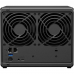 Платформа СХД Synology DS925+ 4 Bay (Max.9) 2xM.2 2xGLAN 4GB (Max.32GB) DDR4 2xUSB