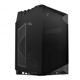 Корпус для ПК Silverstone Bad Pack SST-LD03B-AF TO-LD03-BK-GLASS AND AIR FLOW VENT-SST  (810256) bp