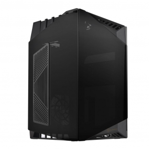 Корпус для ПК Silverstone Bad Pack SST-LD03B-AF TO-LD03-BK-GLASS AND AIR FLOW VENT-SST  (810256) bp