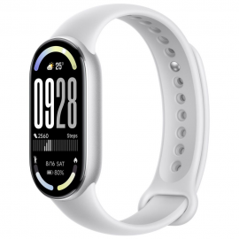 Фитнес-браслет Xiaomi Smart Band 10 серебряный