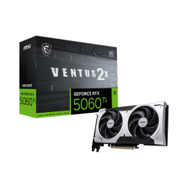 Видеокарта MSI RTX5060Ti VENTUS 2X OC PLUS 8GB GDDR7 128bit 3xDP HDMI 2FAN RTL