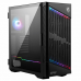 Корпус для ПК MSI Bad Pack MPG VELOX 100P AIRFLOW 2xUSB 3.0, 1xType C, 1x120mm ARGB Fan,3x120mm Black Fan,ARGB Control Board, Tempered Glass Window, Plastic Mesh, Brown box (829292) bp