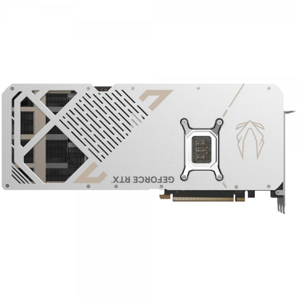 Видеокарта Zotac RTX5080 SOLID OC WHITE ED 16GB GDDR7 256bit 3xDP HDMI 3FAN PREMIUM PACK