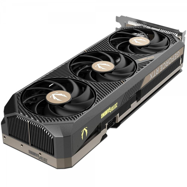 Видеокарта Zotac RTX5080 SOLID CORE OC 16GB GDDR7 256bit 3xDP HDMI PREMIUM PACK
