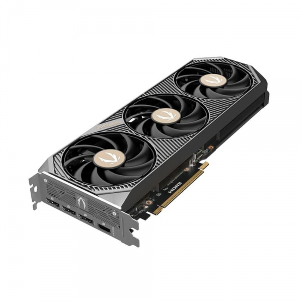 Видеокарта Zotac RTX5070 SOLID OC 12GB GDDR7 192bit 3xDP HDMI 3FAN PREMIUM PACK