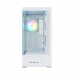 Корпус для ПК Zalman P40 DS White ATX Mid Tower PC Case, 120mm ARGB Fanx4