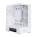 Корпус для ПК Zalman P40 DS White ATX Mid Tower PC Case, 120mm ARGB Fanx4