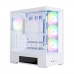 Корпус для ПК Zalman P40 DS White ATX Mid Tower PC Case, 120mm ARGB Fanx4