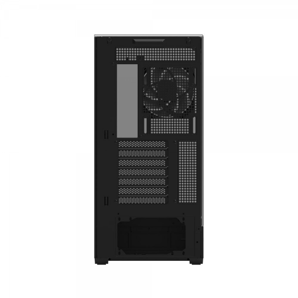 Корпус для ПК Zalman P40 Prism Plus Black ATX Mid Tower PC Case, 120mm ARGB Fanx4