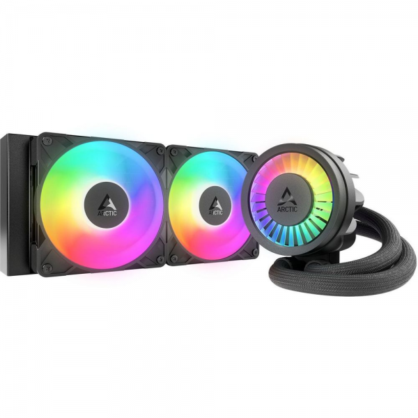 Жидкостная система охлаждения Arctic Cooling Liquid Freezer III Pro 240 A-RGB Multi Compatible All-In-One CPU Water Cooler  (ACFRE00182A)