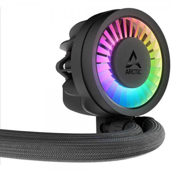 Жидкостная система охлаждения Arctic Cooling Liquid Freezer III Pro 240 A-RGB Multi Compatible All-In-One CPU Water Cooler  (ACFRE00182A)
