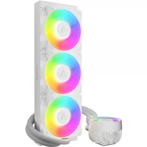 Жидкостная система охлаждения Arctic Cooling  Liquid Freezer III Pro 360 ARGB White Multi Compatible All-In-One CPU Water Cooler (ACFRE00188A)