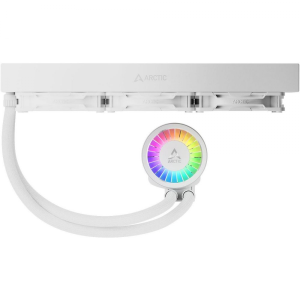 Жидкостная система охлаждения Arctic Cooling  Liquid Freezer III Pro 360 ARGB White Multi Compatible All-In-One CPU Water Cooler (ACFRE00188A)