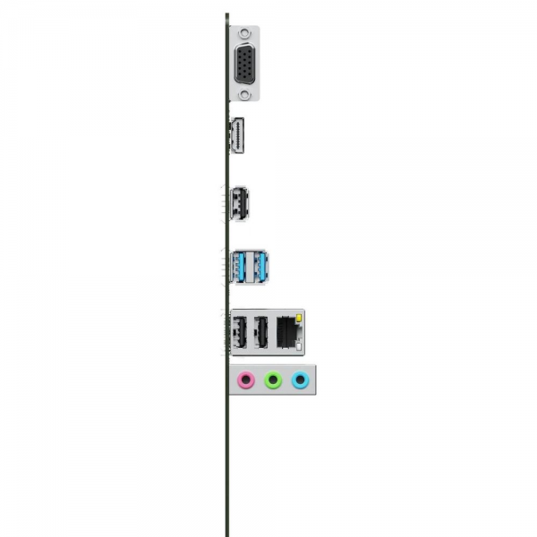 Материнская плата Maxsun MS-Challenger H610M-H V1 WIFI H610, LGA1700, 2*DDR4, 1*PCIEx16, 1*PCIEx1, 1*M.2, 4*USB3.2Gen1, 6*USB2.0, 2*SATA3.0, 1G, VGA, HDMI, M-ATX, RTL