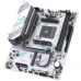 Материнская плата Maxsun MS-B550M GAMING WIFI ICE B550, AM4, 2*DDR4, 1*PCIEx16, 1*PCIEx4, 1*PCIEx1, 2*M.2, 4*USB3.2Gen1, 6*USB2.0, 2*SATA3.0, 1G, DP, HDMI, M-ATX, RTL