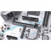 Материнская плата Maxsun MS-B550M GAMING WIFI ICE B550, AM4, 2*DDR4, 1*PCIEx16, 1*PCIEx4, 1*PCIEx1, 2*M.2, 4*USB3.2Gen1, 6*USB2.0, 2*SATA3.0, 1G, DP, HDMI, M-ATX, RTL