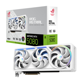 Видеокарта ASUS ROG-ASTRAL-RTX5080-O16G-WHITE