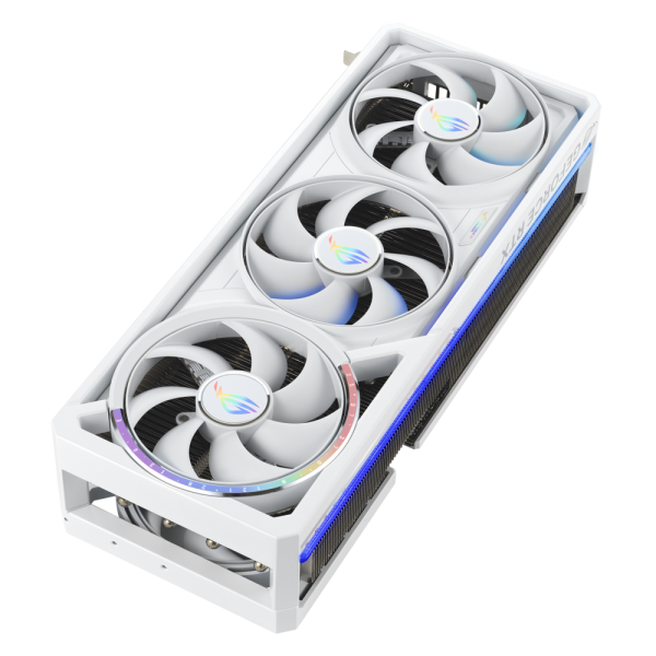 Видеокарта ASUS ROG-ASTRAL-RTX5080-O16G-WHITE