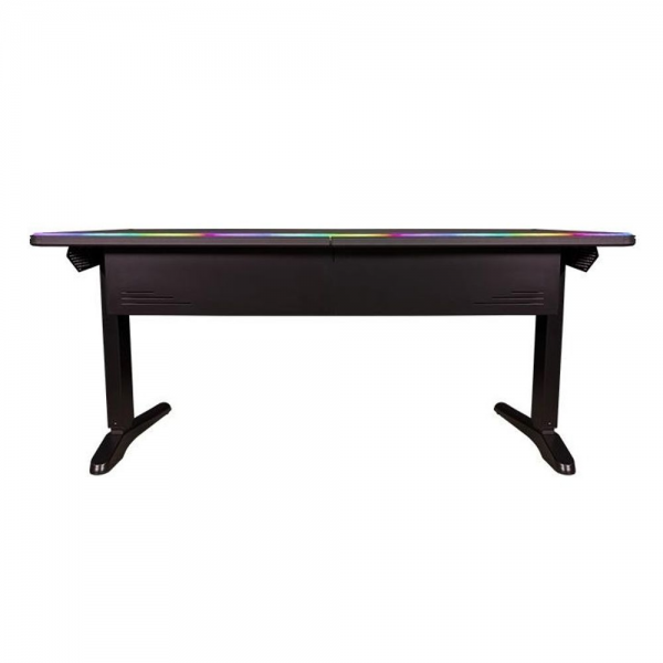 Игровой стол Thermaltake Bad Pack Gaming Desk Level 20 BattleStation Black, Electric,RGB, none Black, Electric,RGB, none