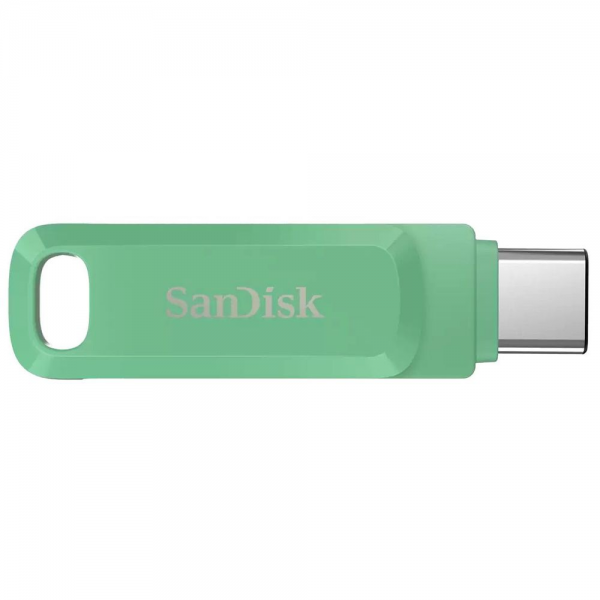 SanDisk Ultra Dual Drive Go USB Type- C, Absinthe Green,
Global, 400MB/s 128GB