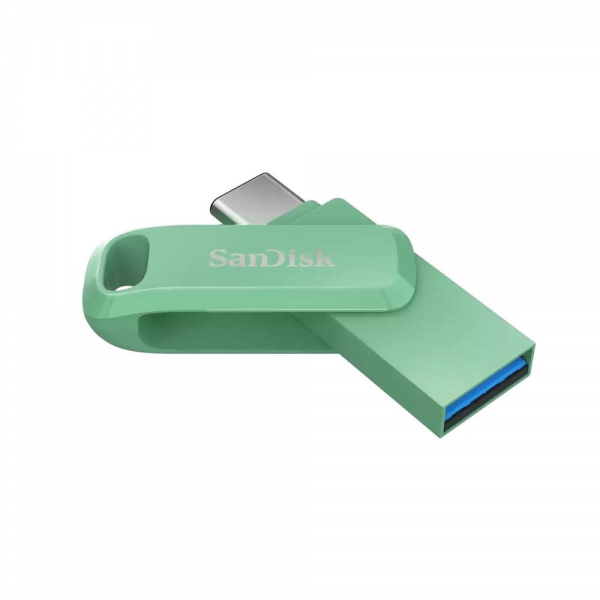 SanDisk Ultra Dual Drive Go USB Type- C, Absinthe Green,
Global, 400MB/s 128GB