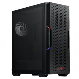 Корпус для ПК XPG STARKERAIRBTFMTA-BKCWW