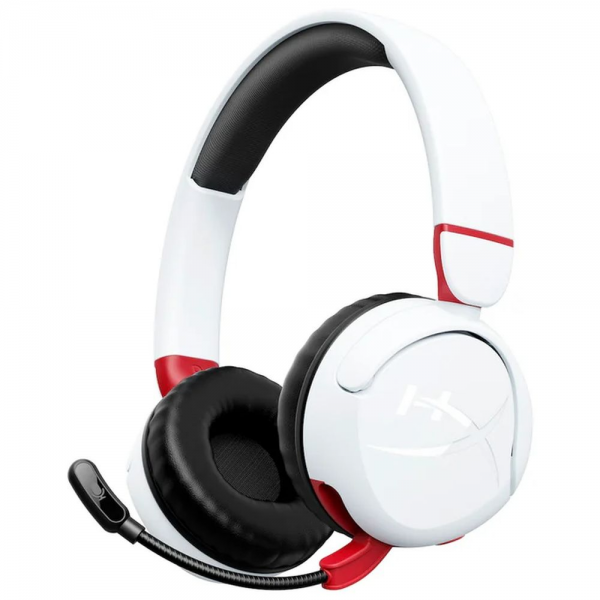 Игровая гарнитура беспроводная HyperX Cloud Mini Wireless White  7G8F2AA