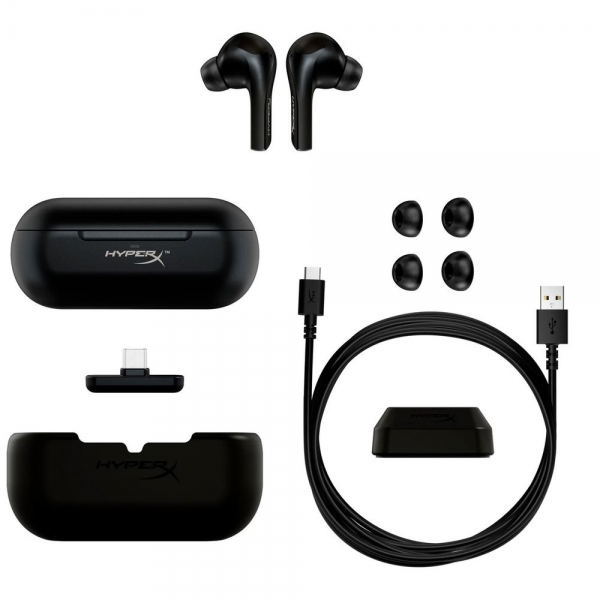 Наушники беспроводные HyperX Cloud MIX Buds  4P5D9AA