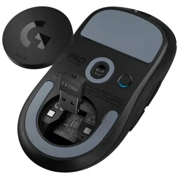 Мышь игровая беспроводная Logitech G Pro X Superlight 2, Black  910-006630