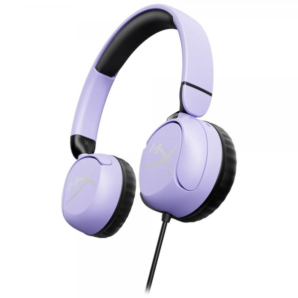 Игровая гарнитура проводная HyperX Cloud Mini Lavender  7G8F5AA