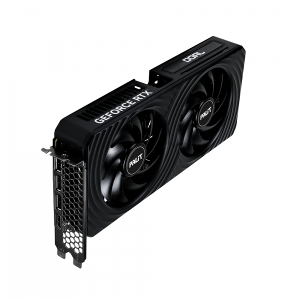 Видеокарта Palit RTX5060Ti DUAL OC 8GB GDDR7 128bit 3xDP HDMI 2FAN RTL