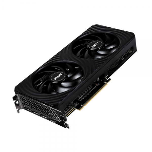 Видеокарта Palit RTX5060Ti DUAL OC 8GB GDDR7 128bit 3xDP HDMI 2FAN RTL
