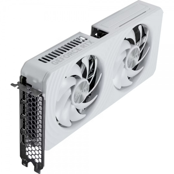 Видеокарта Palit RTX5060Ti WHITE OC 8GB GDDR7 128bit 3xDP HDMI 2FAN RTL